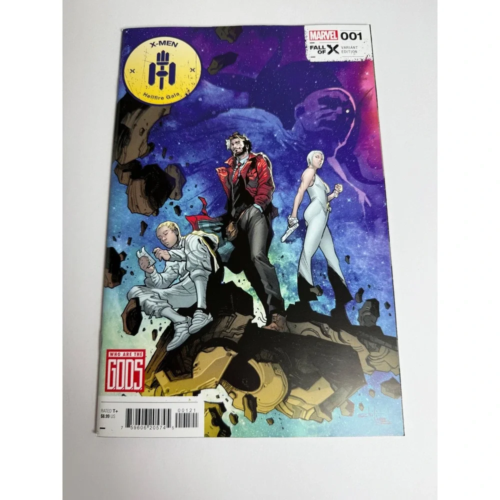 Marvel X-Men Hellfire Gala 2023 1 Fall of X Variant‎ Edition Comic Book Schiti